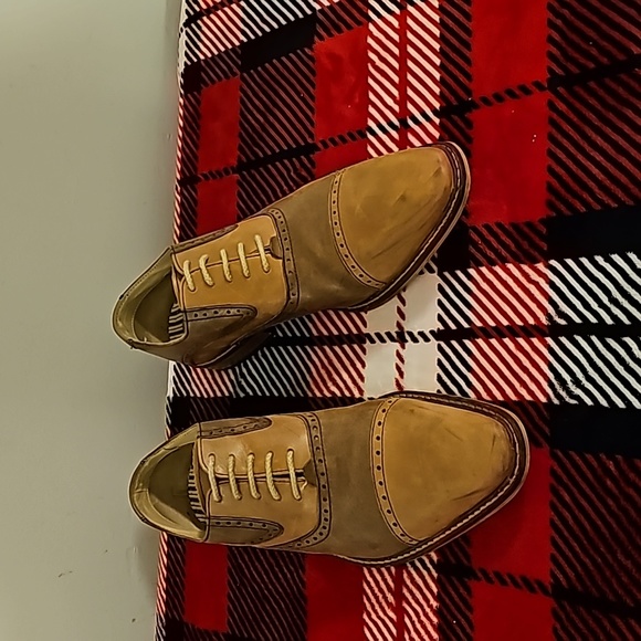 Men Tan Giorgio Brutini Casual Dress Shoes in a Size 11.5 main image 5